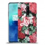 רוז אהבה כיסוי מגן קשיח מעוצב ל OnePlus 7T Pro יחידה אחת סקרין מובייל