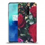 ורדים כיסוי מגן קשיח מעוצב ל OnePlus 7T Pro יחידה אחת סקרין מובייל