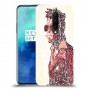 עישון כיסוי מגן קשיח מעוצב ל OnePlus 7T Pro יחידה אחת סקרין מובייל