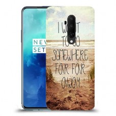 במקום רחוק רחוק כיסוי מגן קשיח מעוצב ל OnePlus 7T Pro יחידה אחת סקרין מובייל