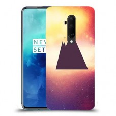 שטח פירמידים כיסוי מגן קשיח מעוצב ל OnePlus 7T Pro יחידה אחת סקרין מובייל