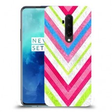 צבעים חשופים כיסוי מגן קשיח מעוצב ל OnePlus 7T Pro יחידה אחת סקרין מובייל