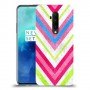 צבעים חשופים כיסוי מגן קשיח מעוצב ל OnePlus 7T Pro יחידה אחת סקרין מובייל