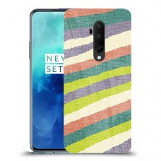 מגבת חשיפה כיסוי מגן קשיח מעוצב ל OnePlus 7T Pro יחידה אחת סקרין מובייל