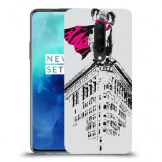 סופר קוקלה כיסוי מגן קשיח מעוצב ל OnePlus 7T Pro יחידה אחת סקרין מובייל