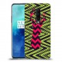 עניבה על גרין כיסוי מגן קשיח מעוצב ל OnePlus 7T Pro יחידה אחת סקרין מובייל