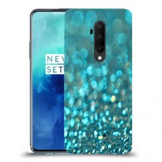 טורקיז יהלומים כיסוי מגן קשיח מעוצב ל OnePlus 7T Pro יחידה אחת סקרין מובייל