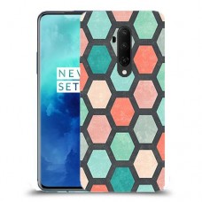 חלת דבש הונבד כיסוי מגן קשיח מעוצב ל OnePlus 7T Pro יחידה אחת סקרין מובייל