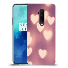 לבבות מעורפלים בחום כיסוי מגן קשיח מעוצב ל OnePlus 7T Pro יחידה אחת סקרין מובייל