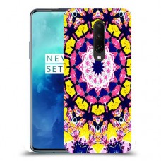 מנדלה כיסוי מגן קשיח מעוצב ל OnePlus 7T Pro יחידה אחת סקרין מובייל