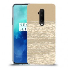 נקודות לבנות כיסוי מגן קשיח מעוצב ל OnePlus 7T Pro יחידה אחת סקרין מובייל