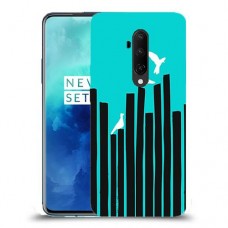 מי גבוה יותר כיסוי מגן קשיח מעוצב ל OnePlus 7T Pro יחידה אחת סקרין מובייל