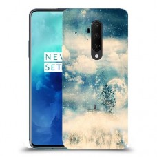 יופי חורף כיסוי מגן קשיח מעוצב ל OnePlus 7T Pro יחידה אחת סקרין מובייל