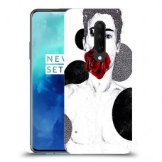 נוכחות נשים כיסוי מגן קשיח מעוצב ל OnePlus 7T Pro יחידה אחת סקרין מובייל