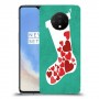 אהבה כיסוי מגן קשיח מעוצב ל OnePlus 7T יחידה אחת סקרין מובייל
