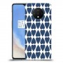 לבבות פסיפס כיסוי מגן קשיח מעוצב ל OnePlus 7T יחידה אחת סקרין מובייל