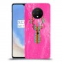 מוזה כיסוי מגן קשיח מעוצב ל OnePlus 7T יחידה אחת סקרין מובייל