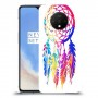 ניאון חלום התופס כיסוי מגן קשיח מעוצב ל OnePlus 7T יחידה אחת סקרין מובייל