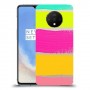 ניאון קשת כיסוי מגן קשיח מעוצב ל OnePlus 7T יחידה אחת סקרין מובייל