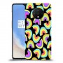 ניאון קשתות כיסוי מגן קשיח מעוצב ל OnePlus 7T יחידה אחת סקרין מובייל