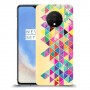 ניאון רומבי כיסוי מגן קשיח מעוצב ל OnePlus 7T יחידה אחת סקרין מובייל
