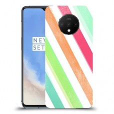 ניאון ספל כיסוי מגן קשיח מעוצב ל OnePlus 7T יחידה אחת סקרין מובייל
