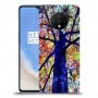 עץ ניאון כיסוי מגן קשיח מעוצב ל OnePlus 7T יחידה אחת סקרין מובייל
