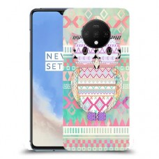 ינשוף נחמד כיסוי מגן קשיח מעוצב ל OnePlus 7T יחידה אחת סקרין מובייל