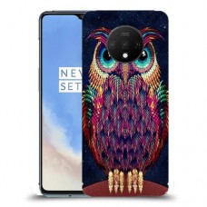 ינשוף הלילה כיסוי מגן קשיח מעוצב ל OnePlus 7T יחידה אחת סקרין מובייל