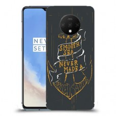 אין ים חלק כיסוי מגן קשיח מעוצב ל OnePlus 7T יחידה אחת סקרין מובייל