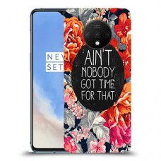 אף אחד לא קיבל זמן כיסוי מגן קשיח מעוצב ל OnePlus 7T יחידה אחת סקרין מובייל