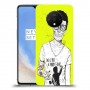 לא חולצת טריקו מצחיקה כיסוי מגן קשיח מעוצב ל OnePlus 7T יחידה אחת סקרין מובייל