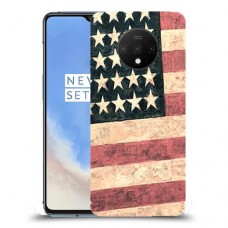 ארה"ב הישנה כיסוי מגן קשיח מעוצב ל OnePlus 7T יחידה אחת סקרין מובייל