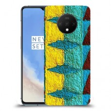 הפשטה צבועה כיסוי מגן קשיח מעוצב ל OnePlus 7T יחידה אחת סקרין מובייל