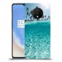 חופשה גן עדן כיסוי מגן קשיח מעוצב ל OnePlus 7T יחידה אחת סקרין מובייל