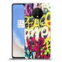 אהבת שלום כיסוי מגן קשיח מעוצב ל OnePlus 7T יחידה אחת סקרין מובייל