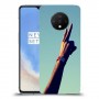 שלום בשבילך כיסוי מגן קשיח מעוצב ל OnePlus 7T יחידה אחת סקרין מובייל