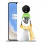 פינגווין בקור כיסוי מגן קשיח מעוצב ל OnePlus 7T יחידה אחת סקרין מובייל