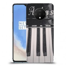 פסנתר Soul כיסוי מגן קשיח מעוצב ל OnePlus 7T יחידה אחת סקרין מובייל