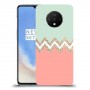 ורוד ירוק כיסוי מגן קשיח מעוצב ל OnePlus 7T יחידה אחת סקרין מובייל