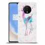 ורוד אייל כיסוי מגן קשיח מעוצב ל OnePlus 7T יחידה אחת סקרין מובייל