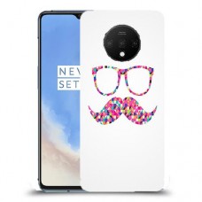 איש פיקסל כיסוי מגן קשיח מעוצב ל OnePlus 7T יחידה אחת סקרין מובייל