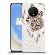 דיוקן סולד כיסוי מגן קשיח מעוצב ל OnePlus 7T יחידה אחת סקרין מובייל