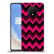 קווי סגול כיסוי מגן קשיח מעוצב ל OnePlus 7T יחידה אחת סקרין מובייל