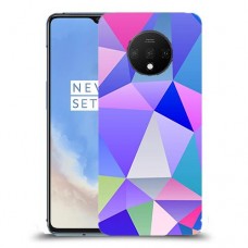 הפשטה קשת כיסוי מגן קשיח מעוצב ל OnePlus 7T יחידה אחת סקרין מובייל