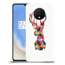 אייל קשת כיסוי מגן קשיח מעוצב ל OnePlus 7T יחידה אחת סקרין מובייל