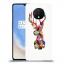 אייל קשת כיסוי מגן קשיח מעוצב ל OnePlus 7T יחידה אחת סקרין מובייל