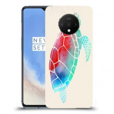 צב קשת כיסוי מגן קשיח מעוצב ל OnePlus 7T יחידה אחת סקרין מובייל
