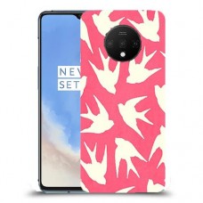 החיים האדומים כיסוי מגן קשיח מעוצב ל OnePlus 7T יחידה אחת סקרין מובייל