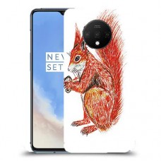 סקוור עשיר כיסוי מגן קשיח מעוצב ל OnePlus 7T יחידה אחת סקרין מובייל
